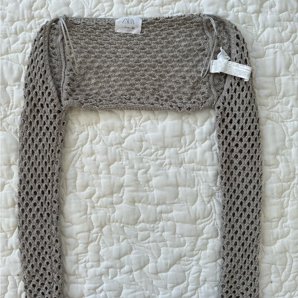 Zara Crotchet Bolero